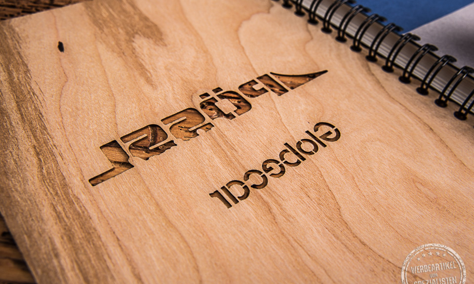 P&Ouml;SSL Werbegeschenk Notizbuch