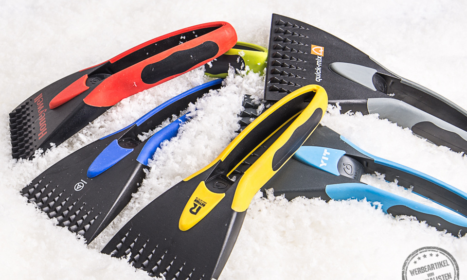 Eiskratzer werbemax mit Logo als Werbemittel