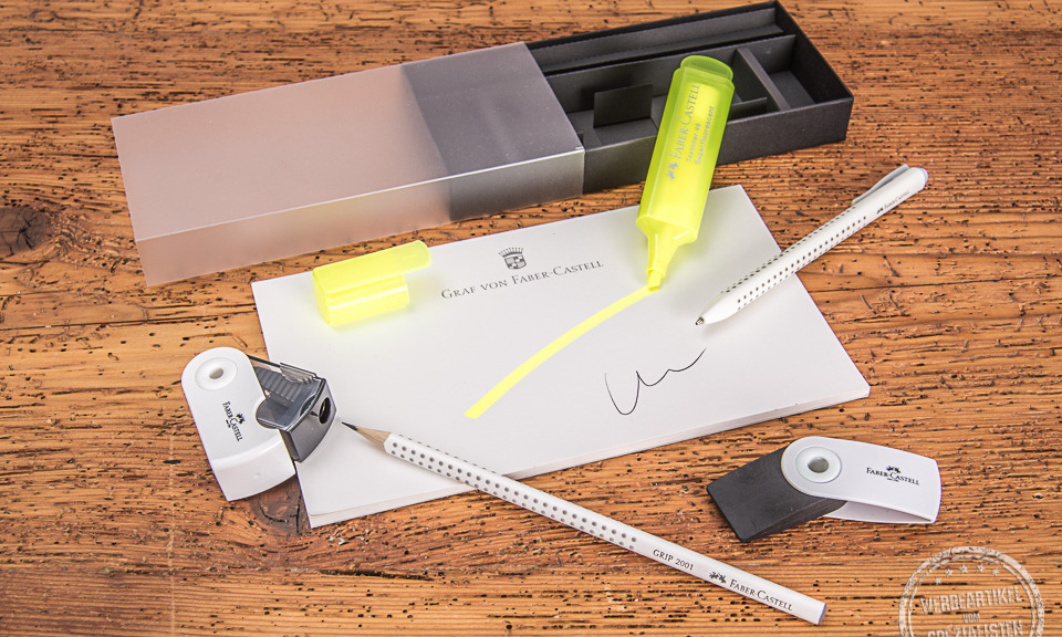 Faber Castell Office Set mit Werbedruck