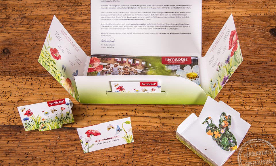 Mailingartikel Blumensamen