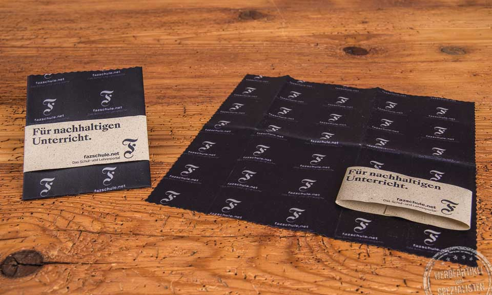 FAZ Schule Bienwachstuch