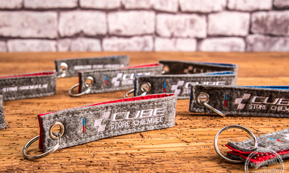 filzschl&uuml;sselanh&auml;nger cube bike