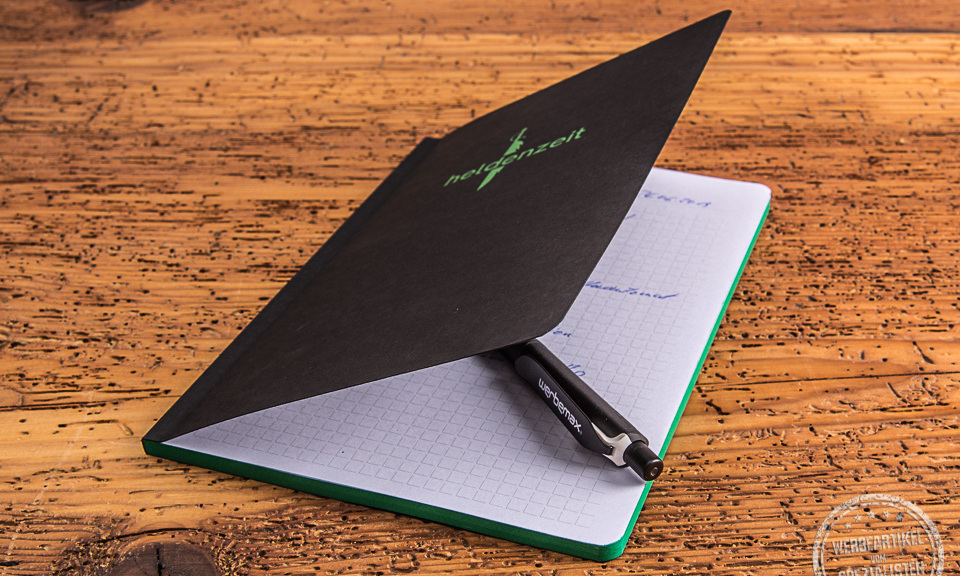 Notizbücher mit Werbedruck