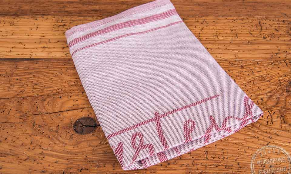 Werbeartikel Geschirrtuch