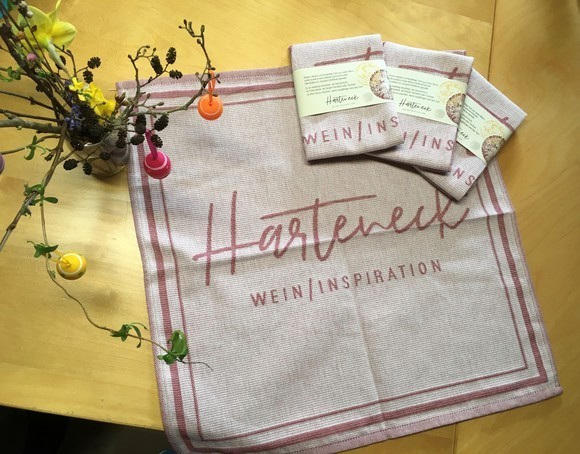 Geschirrtuch und Servietten Werbeartikel