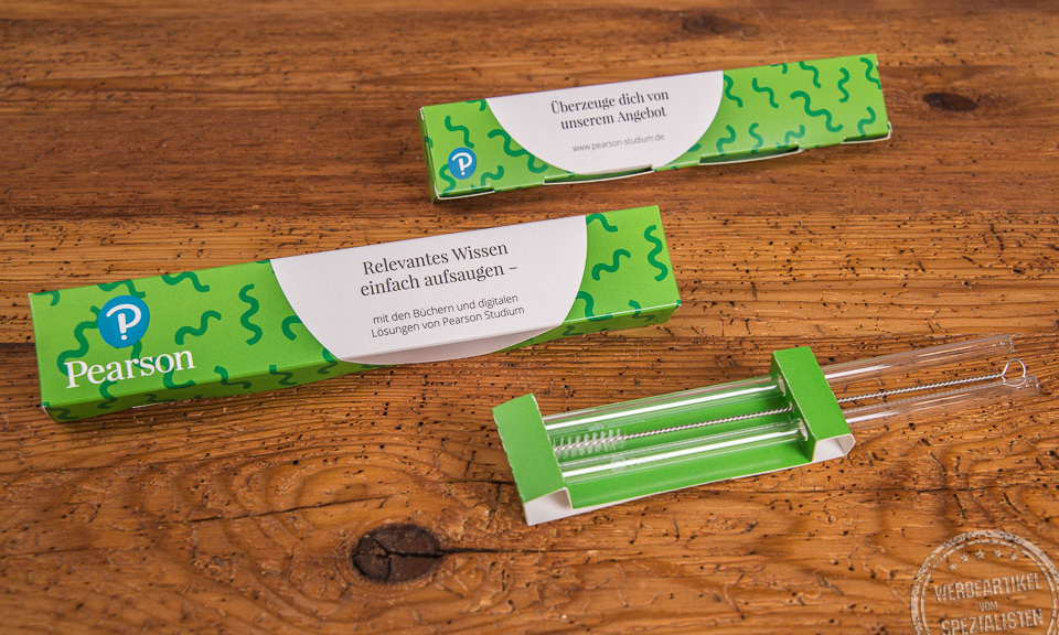 glastrinkhalm werbegeschenk