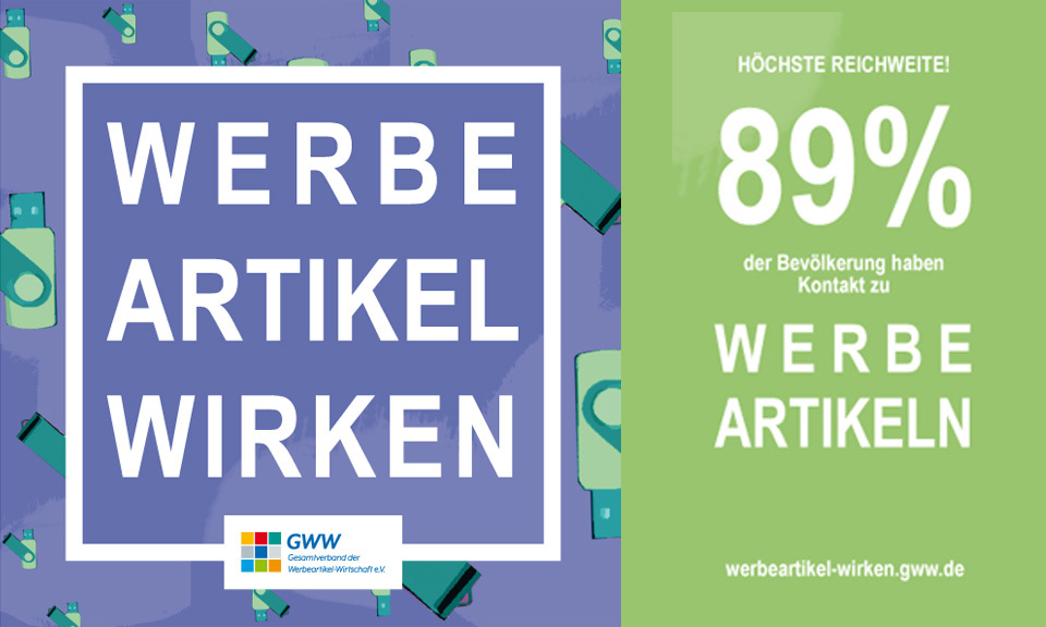 Abbildung zur Reichweite von Werbeartikeln in der Bev&ouml;lkerung