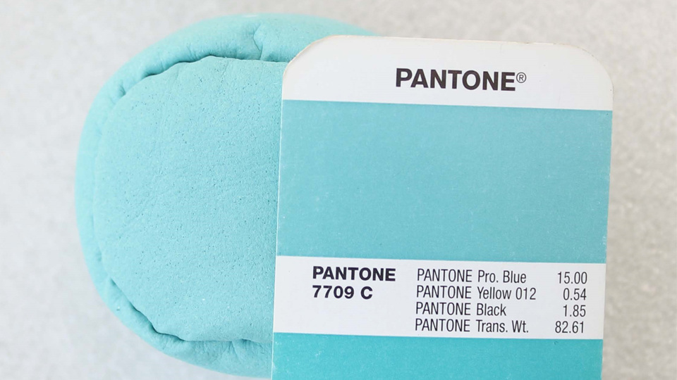 Footbag nach Pantone Druck