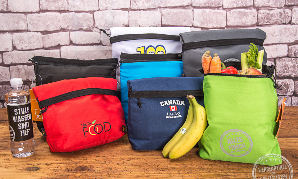 Halfar Thermobag Flow mit Logo