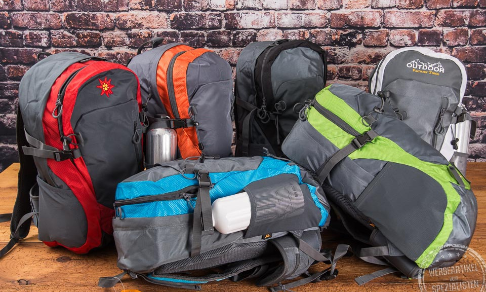 Rucksack bedruckt