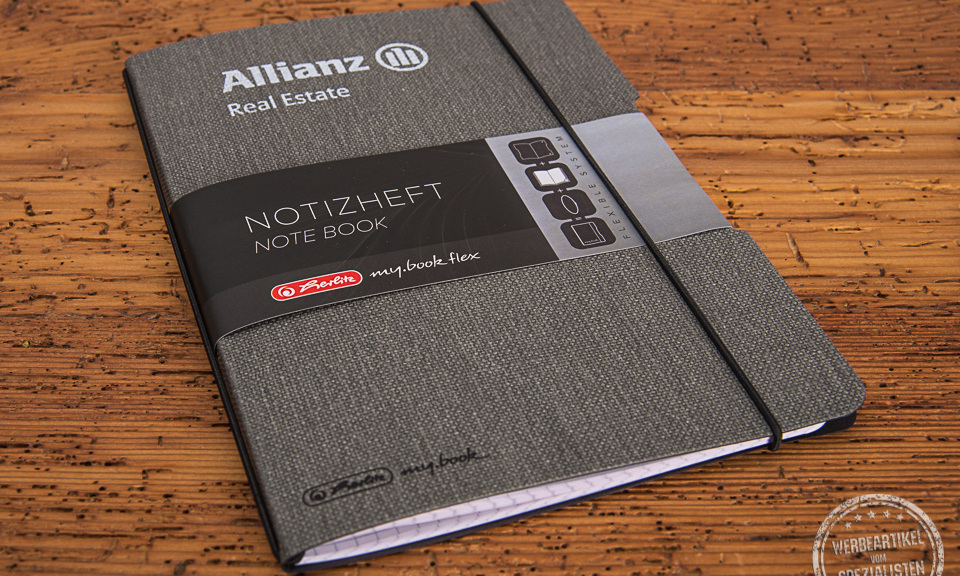 Allianz Werbeartikel Notizbuch