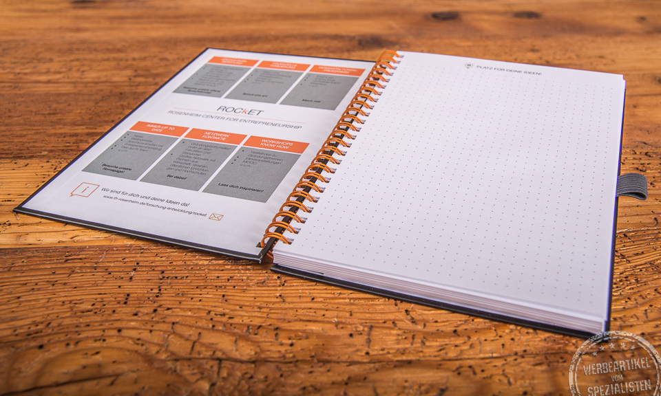 Notizbuch TH Rosenheim