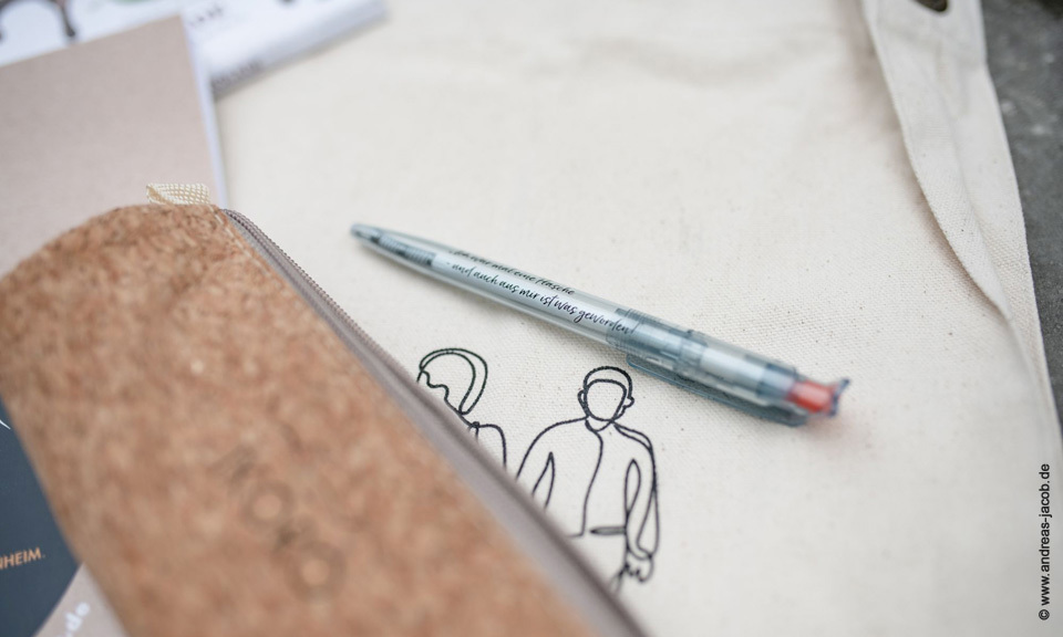 FH Rosenheim Messe Werbeartikel