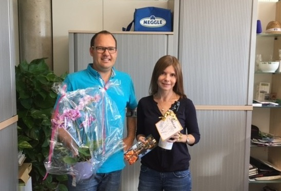 Karin Rick 15 Jahre werbemax Christian H&ouml;fling Amerang