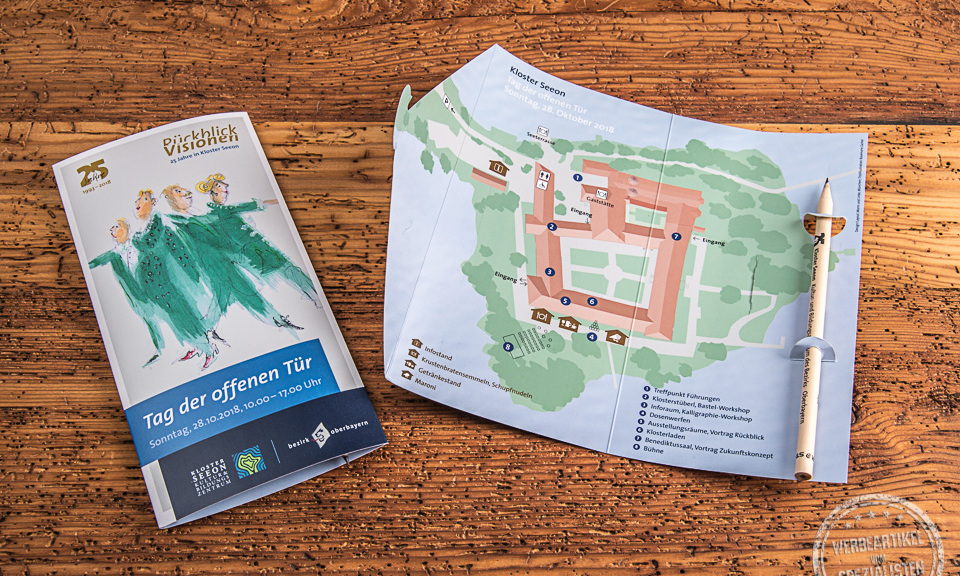 Kloster Seon Staedtler Bleistift