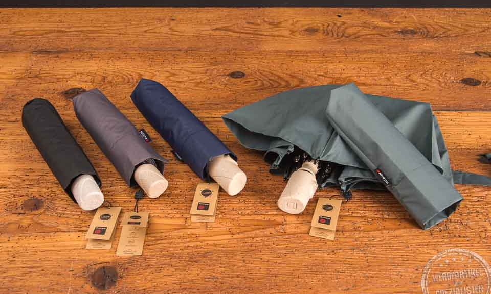 Knirps Werbetaschenschirme HORIZON verschiedene Farben