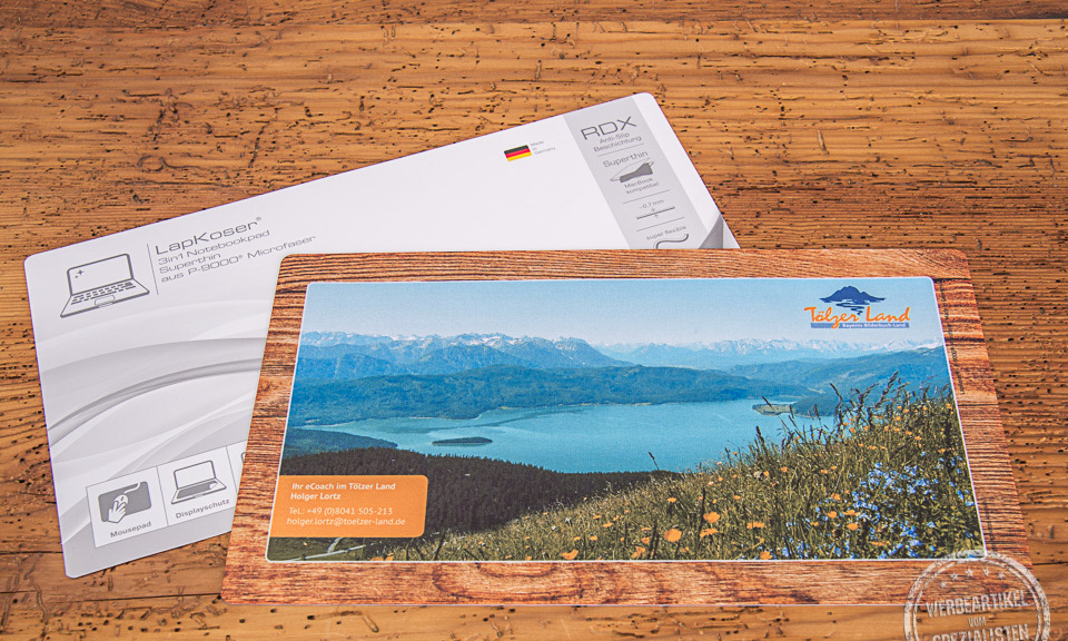 T&ouml;lzer Land Tourismus Werbegeschenk