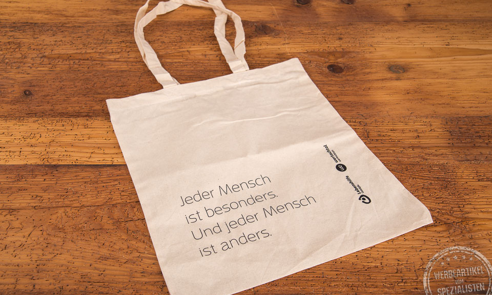 Tragetasche Lebenshilfe
