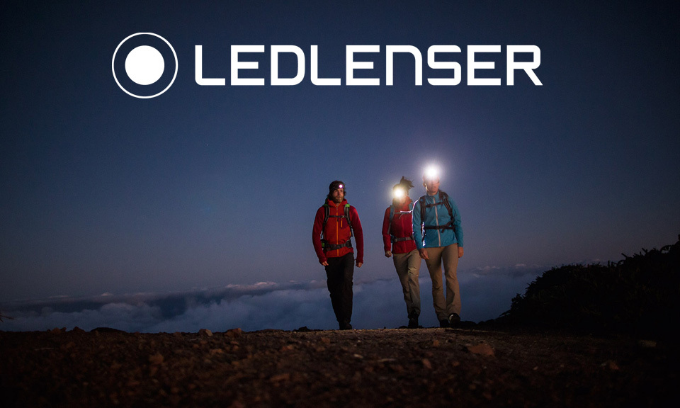 LED Lenser Werbemittel