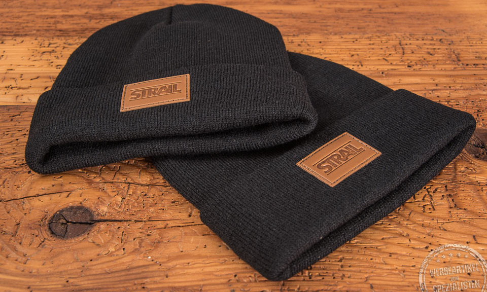 strail m&uuml;tze mit lederpatch