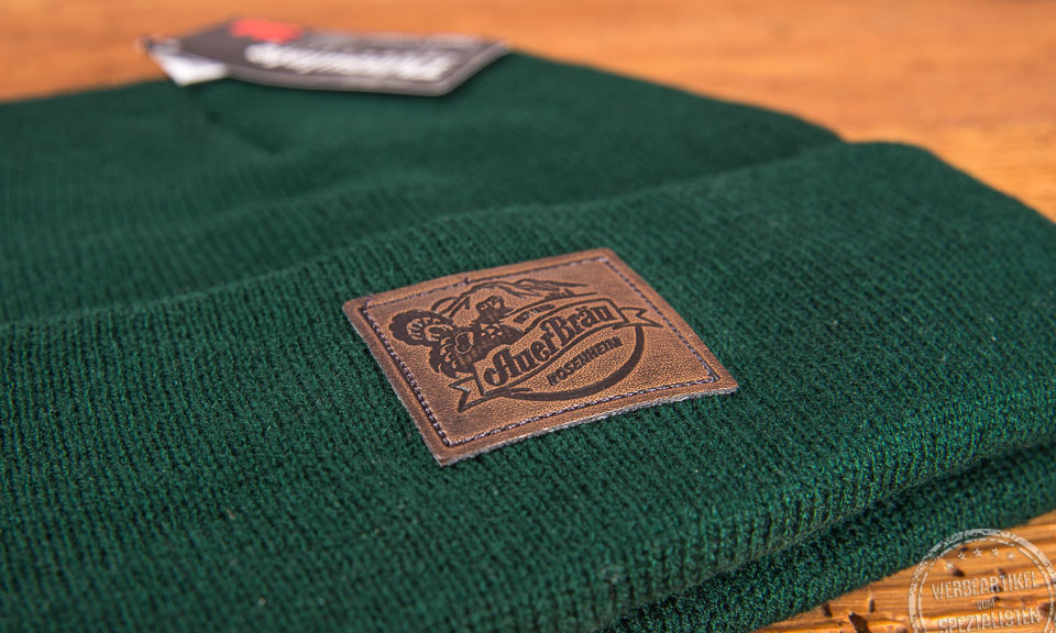 M&uuml;tze mit Logopatch