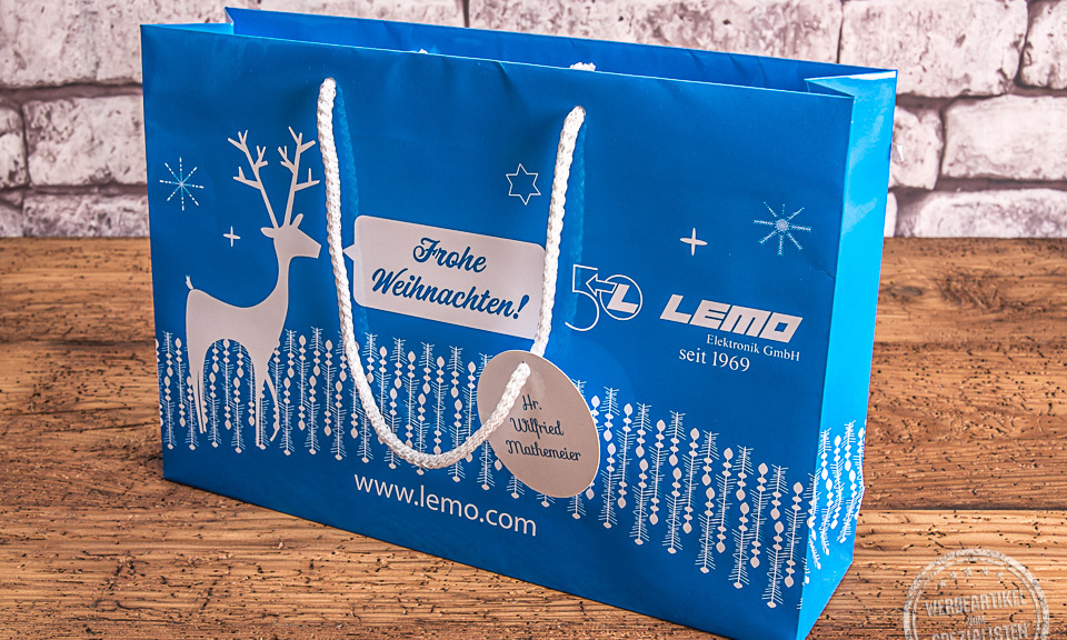 Weihnachtst&uuml;te Werbeartikel