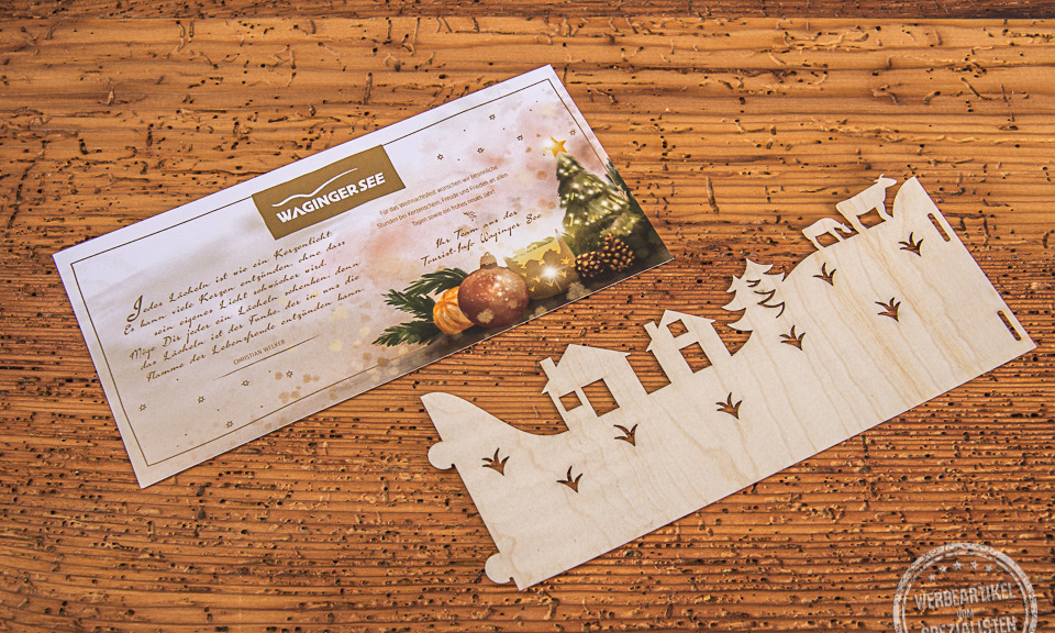 Lichterpost Waging Tourist Info