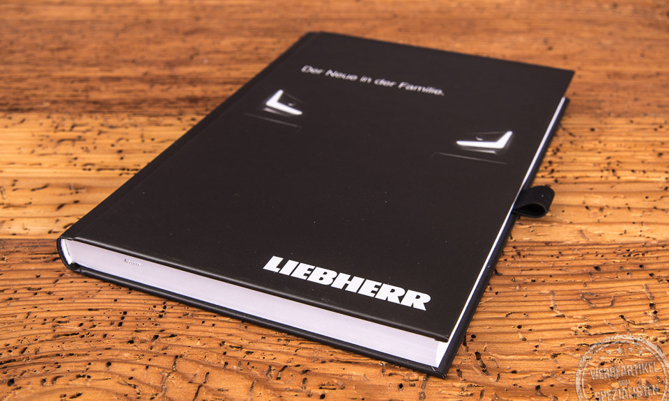 Liebherr Notizheft