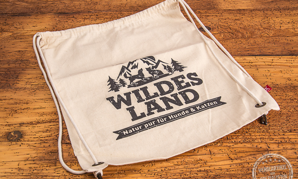 Turnbeutel Wildes Land