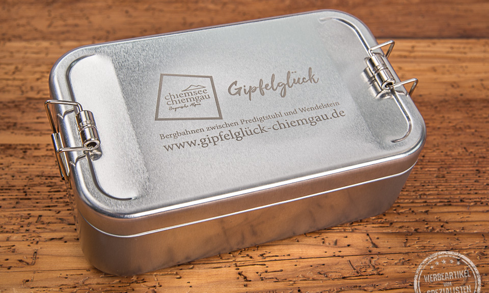 Blechdose Werbeartikel