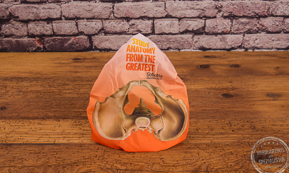 Sattel&uuml;berzug mit Motivdruck