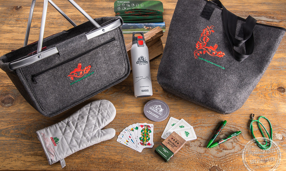 Merchandising Produkte Berchtesgadener Milch