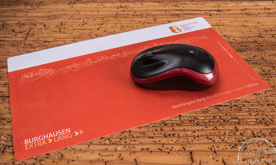 Mousepad bedruckt Burghausen