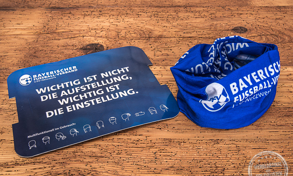 Fu&szlig;ball Werbeartikel