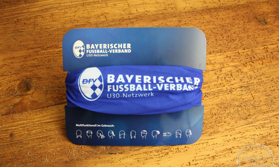 Multifunktionstuch Werbeartikel