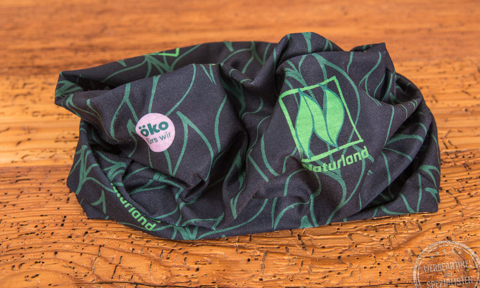 bandana mit werbedruck