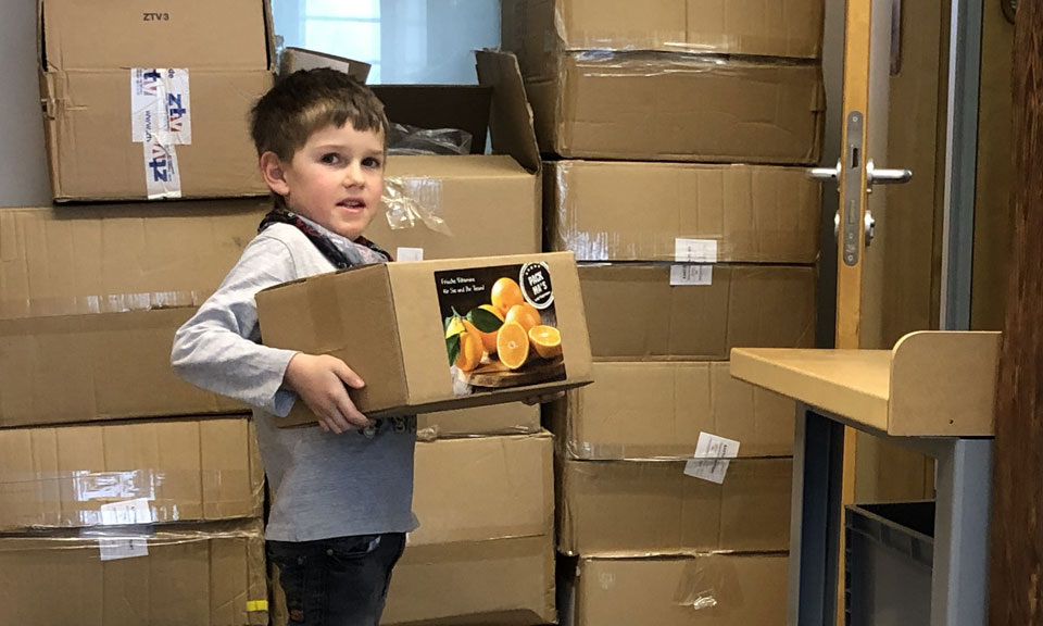 tatkr&auml;ftige Unterst&uuml;tzung dank Schulausfall