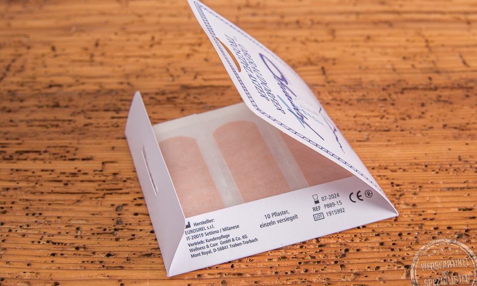 Heftpflaster bedruckt
