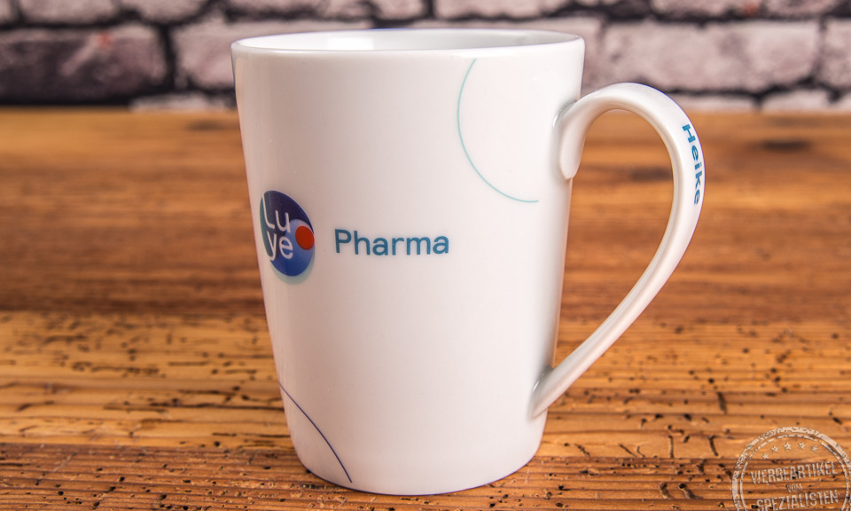 Werbetasse mit Namen