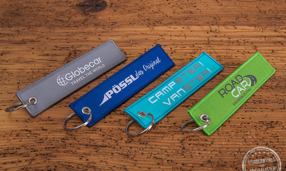 P&Ouml;SSL Schl&uuml;sselanh&auml;nger bestickt