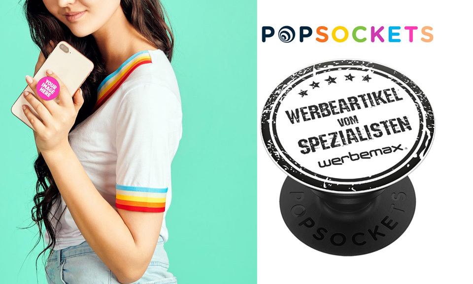 popsockets mit logo