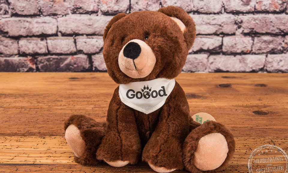 Recycelb&auml;r Kuscheltier