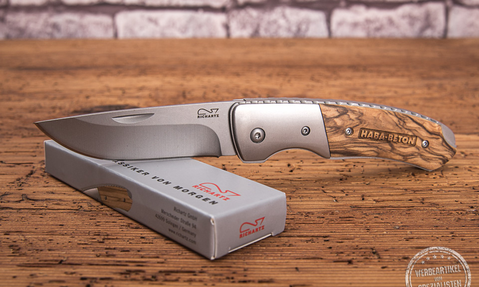 Richartz Messer Werbegeschenk