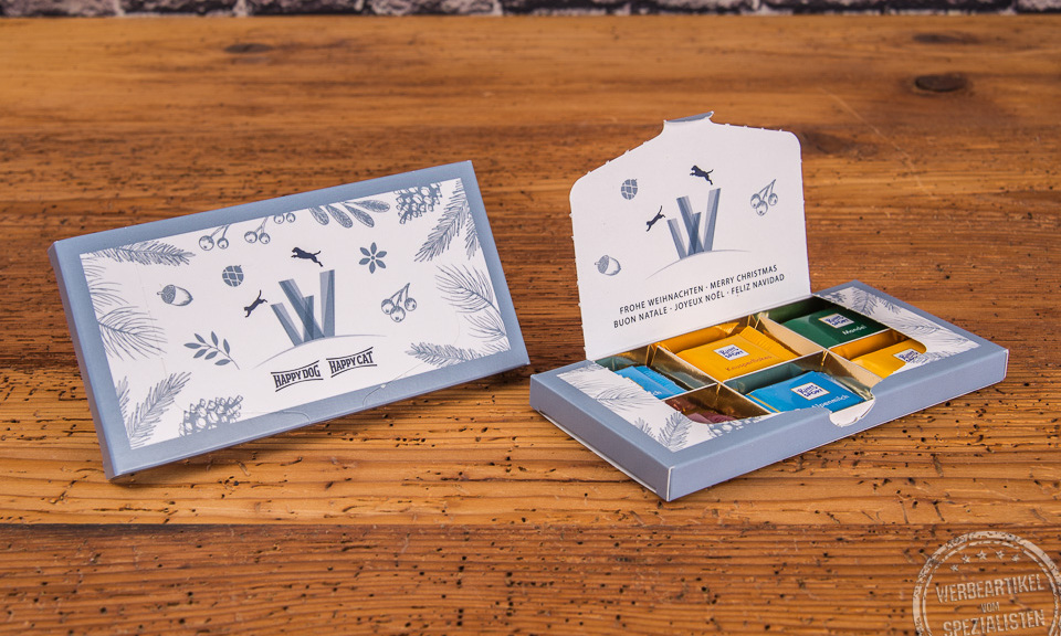 ritter sport happy dog