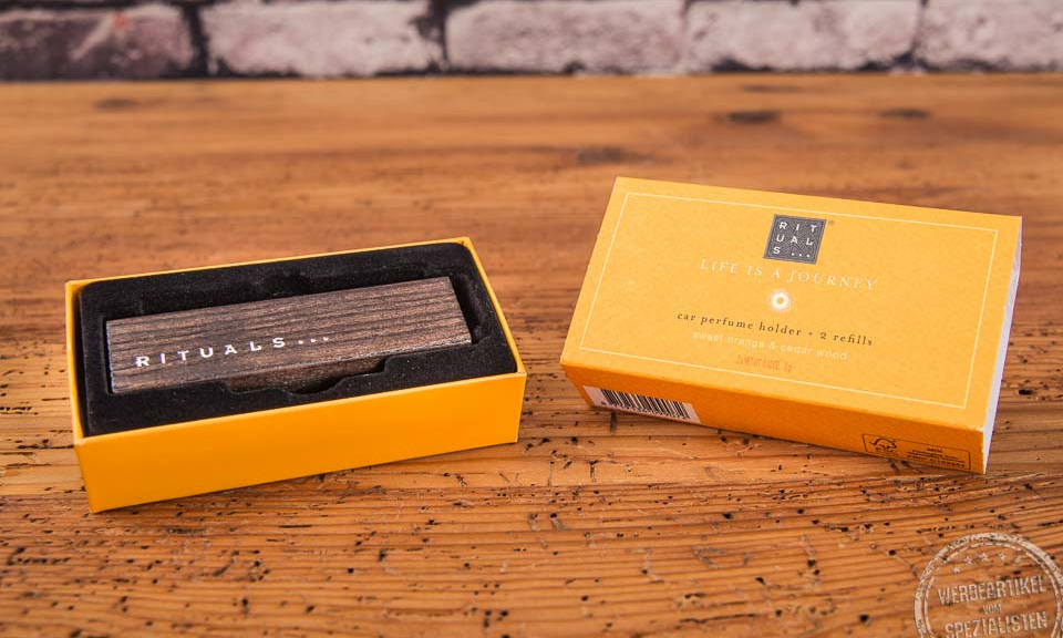 Rituals Autoparfum in sch&ouml;ner Geschenkverpackung