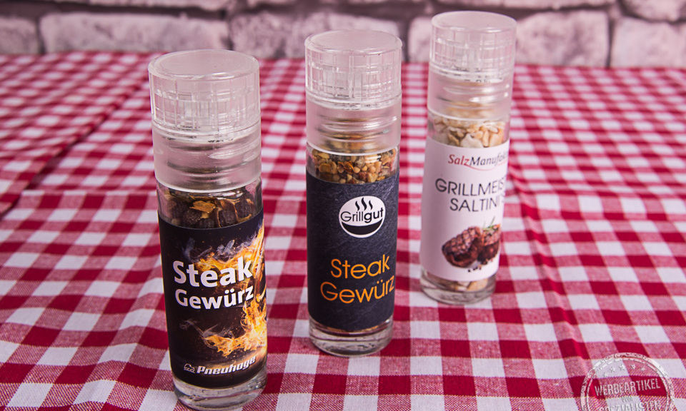 Taschenm&uuml;hle mit Saltini Gew&uuml;rze