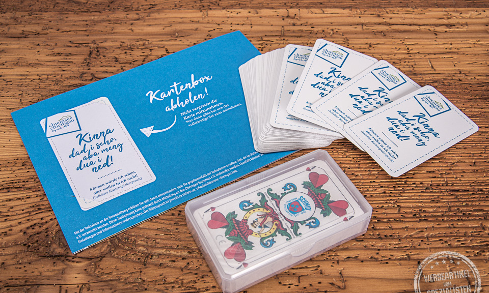 Schafkopfkarten bedruckt