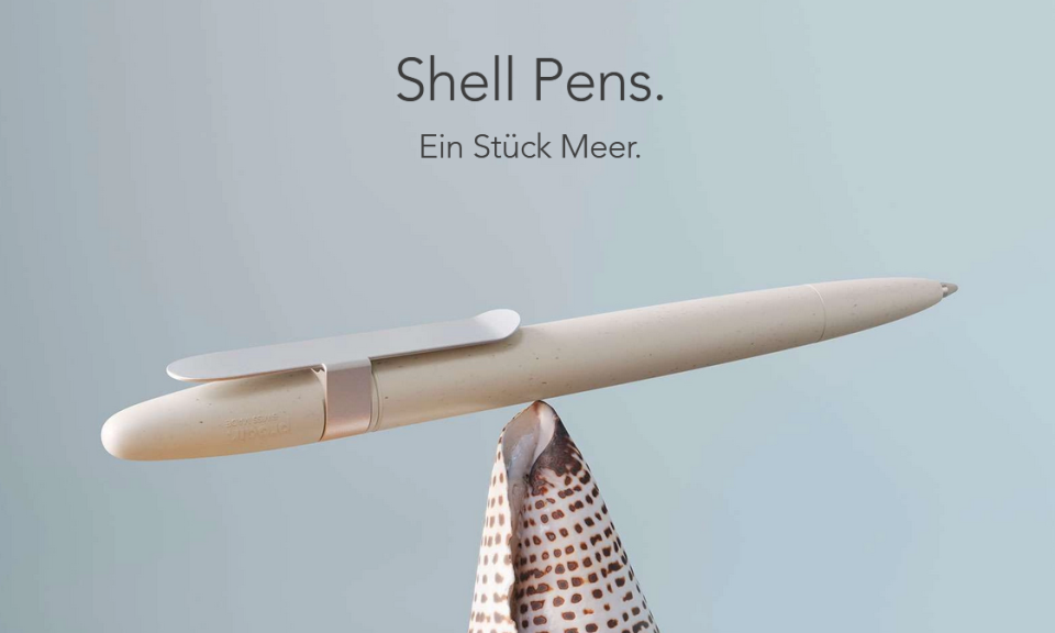 Shell Pens