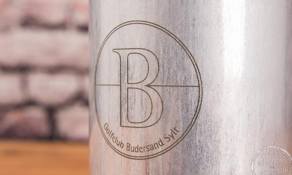 Golfclub Sylt Trinkflasche mit Logo