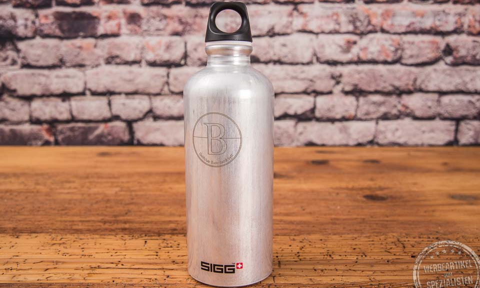 SIGG Trinkflasche mit Logo